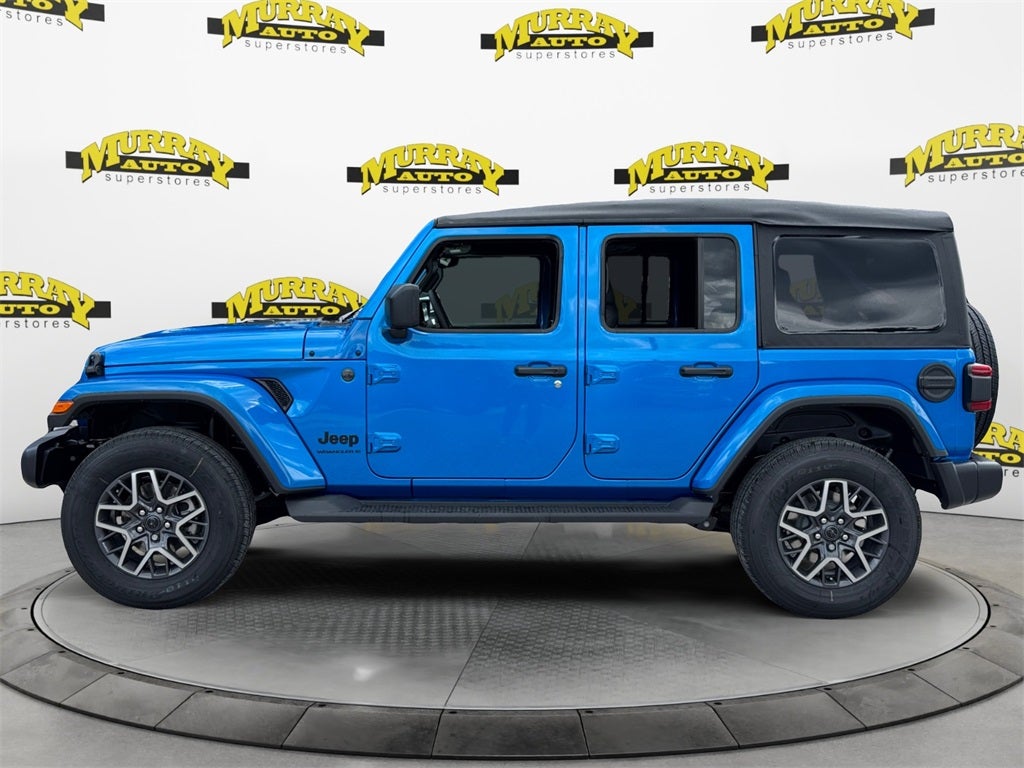 2025 Jeep Wrangler WRANGLER 4-DOOR SAHARA
