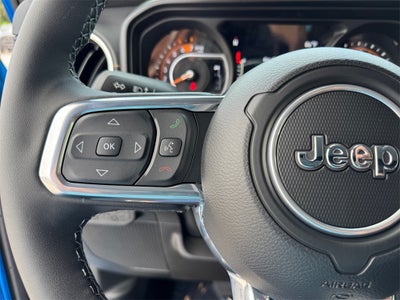 2025 Jeep Wrangler WRANGLER 4-DOOR SAHARA