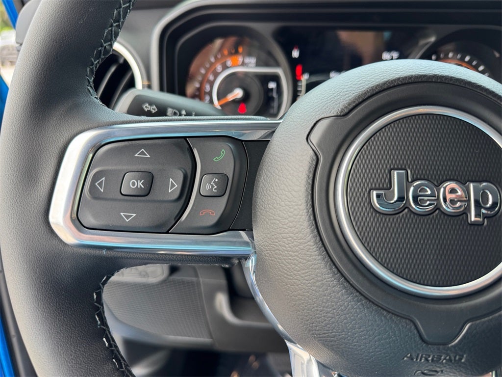 2025 Jeep Wrangler WRANGLER 4-DOOR SAHARA