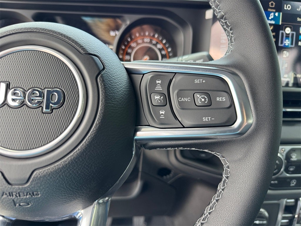 2025 Jeep Wrangler WRANGLER 4-DOOR SAHARA