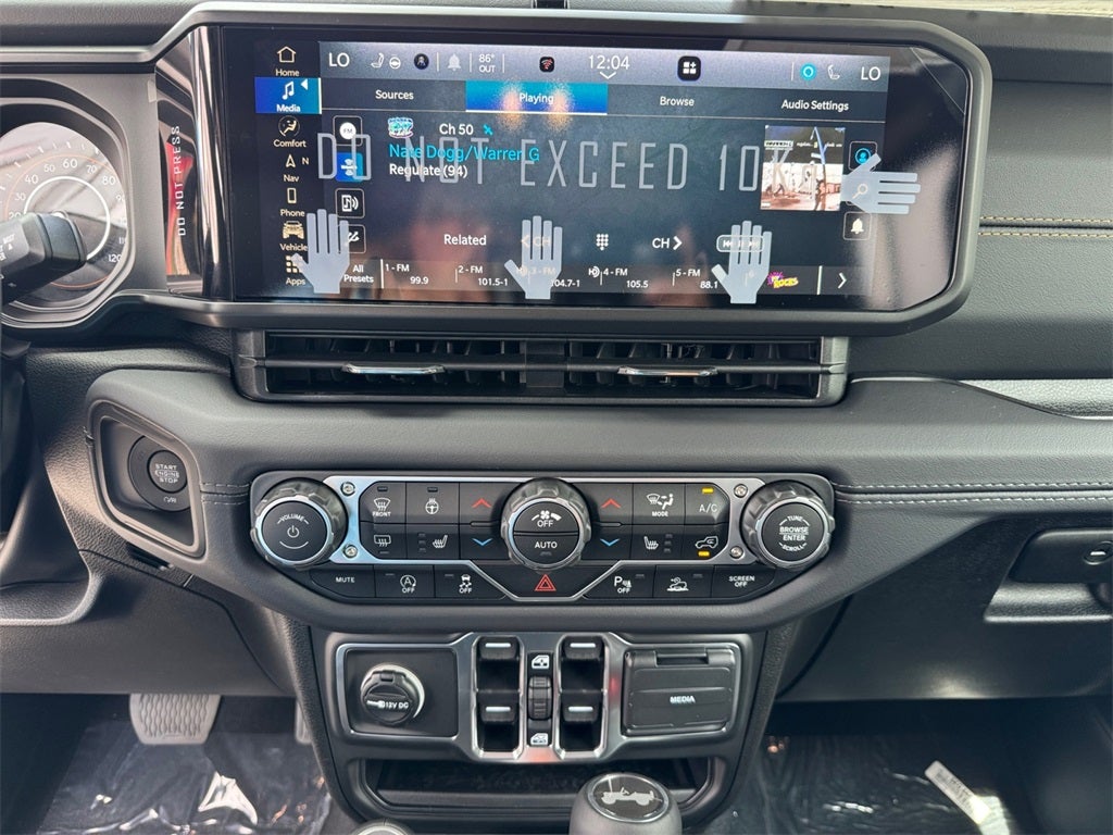 2025 Jeep Wrangler WRANGLER 4-DOOR SAHARA