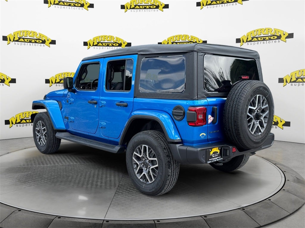 2025 Jeep Wrangler WRANGLER 4-DOOR SAHARA