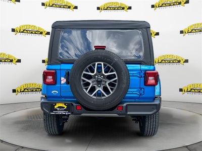 2025 Jeep Wrangler WRANGLER 4-DOOR SAHARA