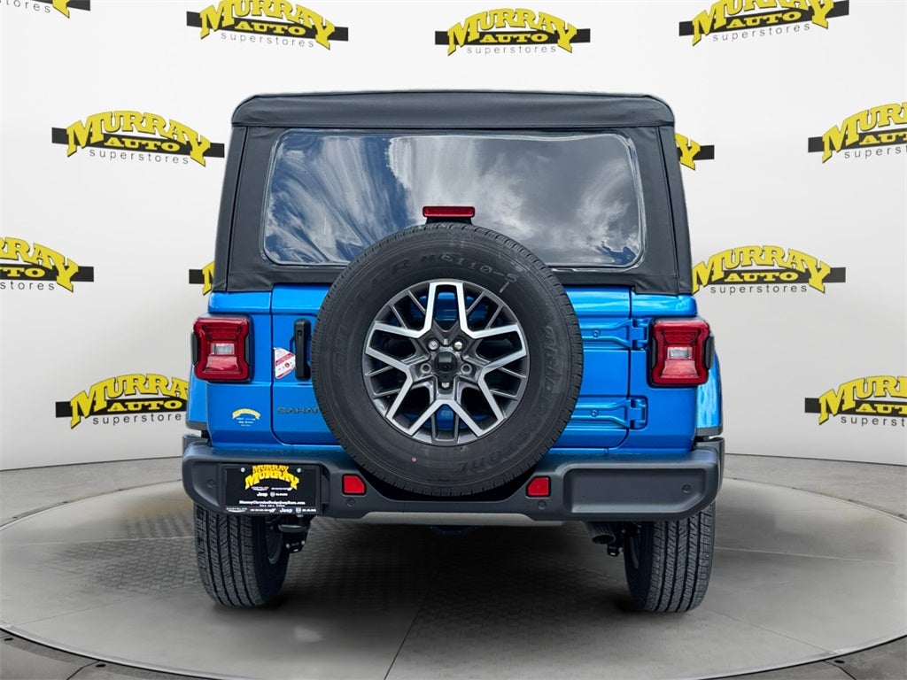 2025 Jeep Wrangler WRANGLER 4-DOOR SAHARA