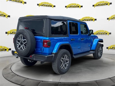 2025 Jeep Wrangler WRANGLER 4-DOOR SAHARA