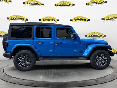2025 Jeep Wrangler WRANGLER 4-DOOR SAHARA