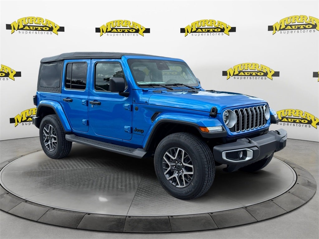 2025 Jeep Wrangler WRANGLER 4-DOOR SAHARA