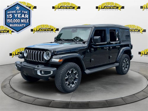 2025 Jeep Wrangler WRANGLER 4-DOOR SAHARA