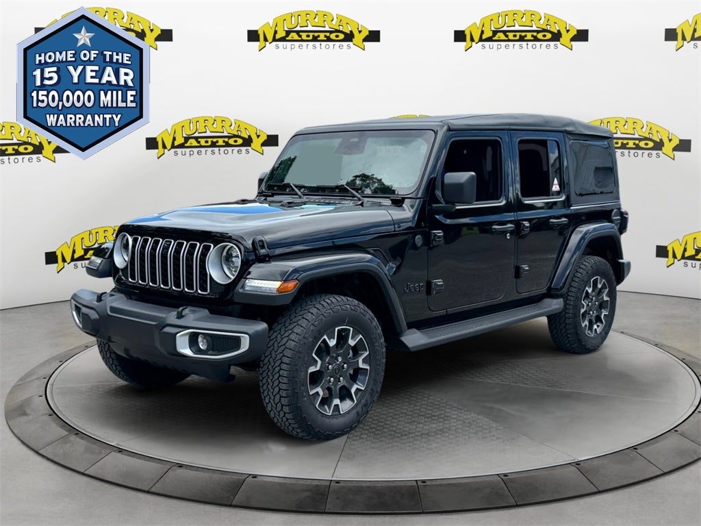 2025 Jeep Wrangler WRANGLER 4-DOOR SAHARA