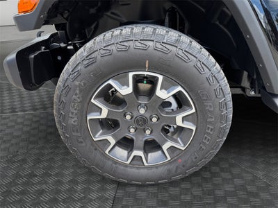 2025 Jeep Wrangler WRANGLER 4-DOOR SAHARA