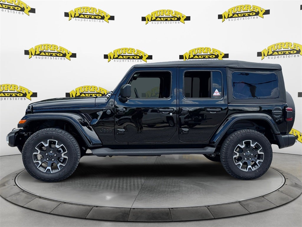 2025 Jeep Wrangler WRANGLER 4-DOOR SAHARA