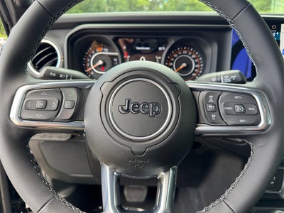 2025 Jeep Wrangler WRANGLER 4-DOOR SAHARA