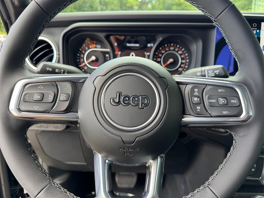 2025 Jeep Wrangler WRANGLER 4-DOOR SAHARA