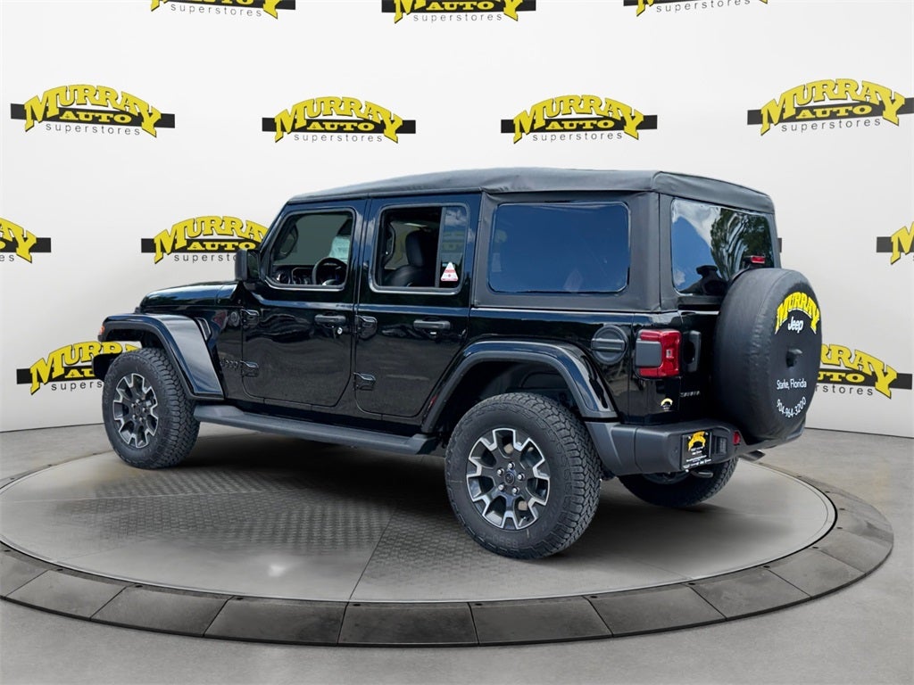 2025 Jeep Wrangler WRANGLER 4-DOOR SAHARA