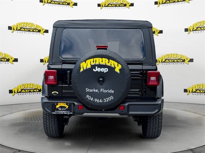 2025 Jeep Wrangler WRANGLER 4-DOOR SAHARA