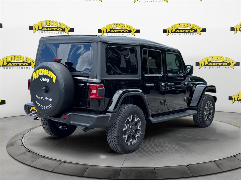 2025 Jeep Wrangler WRANGLER 4-DOOR SAHARA