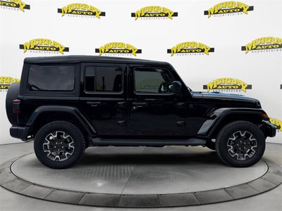 2025 Jeep Wrangler WRANGLER 4-DOOR SAHARA