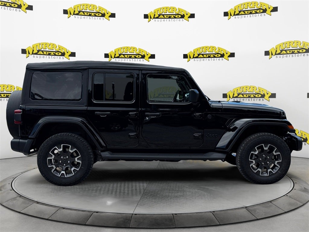 2025 Jeep Wrangler WRANGLER 4-DOOR SAHARA