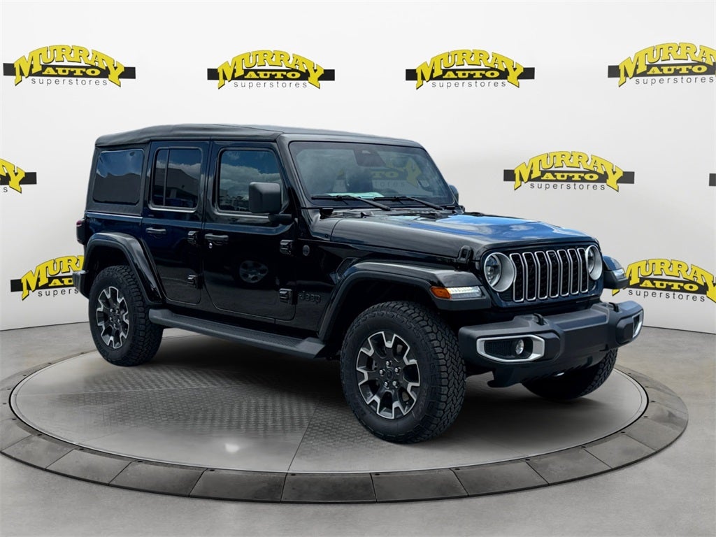 2025 Jeep Wrangler WRANGLER 4-DOOR SAHARA