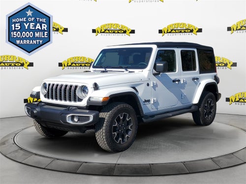 2025 Jeep Wrangler WRANGLER 4-DOOR SAHARA