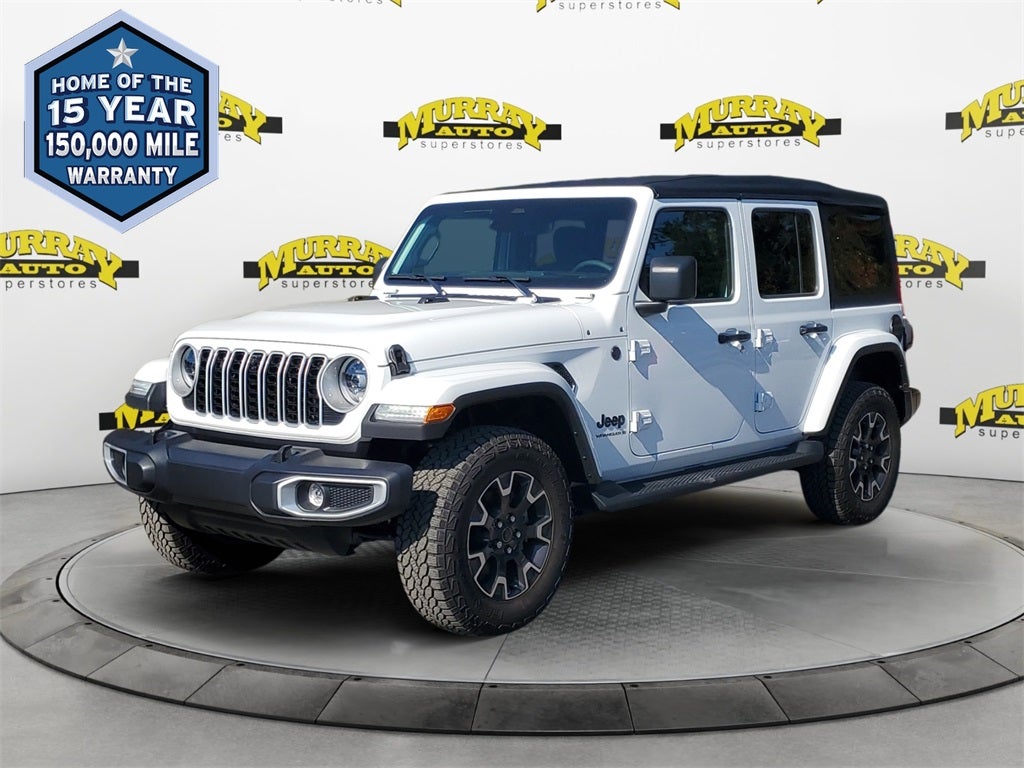 2025 Jeep Wrangler WRANGLER 4-DOOR SAHARA