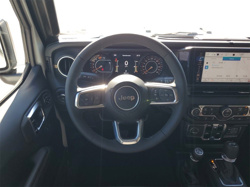 2025 Jeep Wrangler WRANGLER 4-DOOR SAHARA