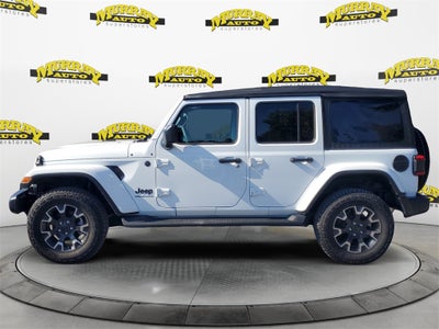 2025 Jeep Wrangler WRANGLER 4-DOOR SAHARA