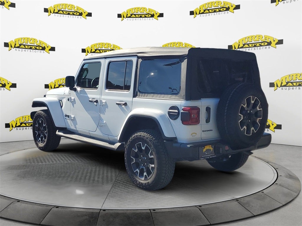 2025 Jeep Wrangler WRANGLER 4-DOOR SAHARA