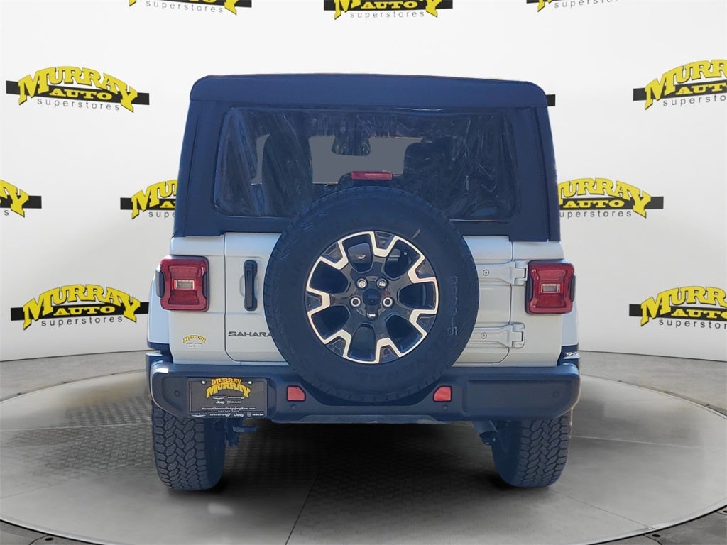 2025 Jeep Wrangler WRANGLER 4-DOOR SAHARA