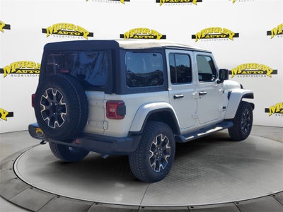 2025 Jeep Wrangler WRANGLER 4-DOOR SAHARA
