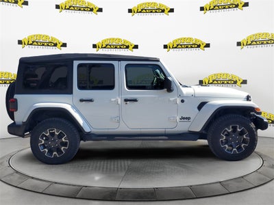2025 Jeep Wrangler WRANGLER 4-DOOR SAHARA
