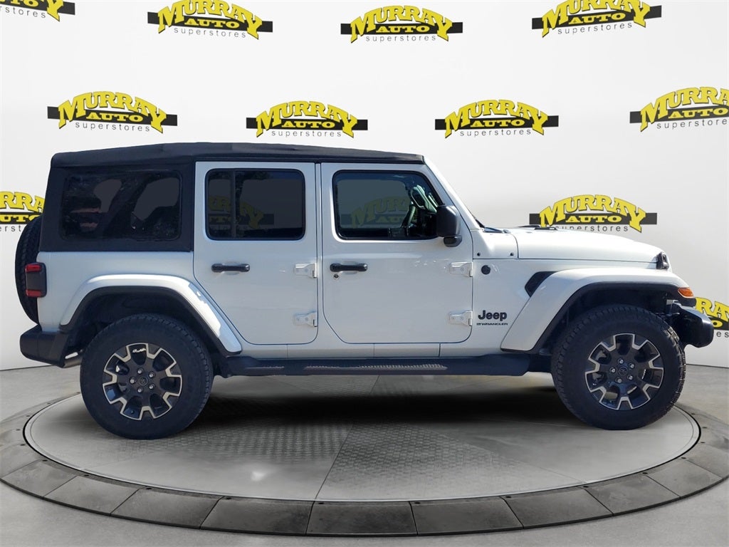 2025 Jeep Wrangler WRANGLER 4-DOOR SAHARA