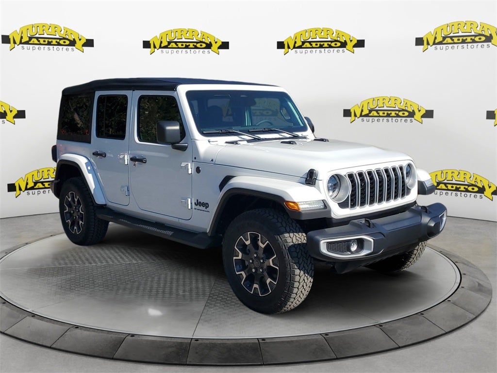 2025 Jeep Wrangler WRANGLER 4-DOOR SAHARA