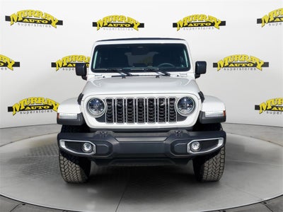 2025 Jeep Wrangler WRANGLER 4-DOOR SAHARA