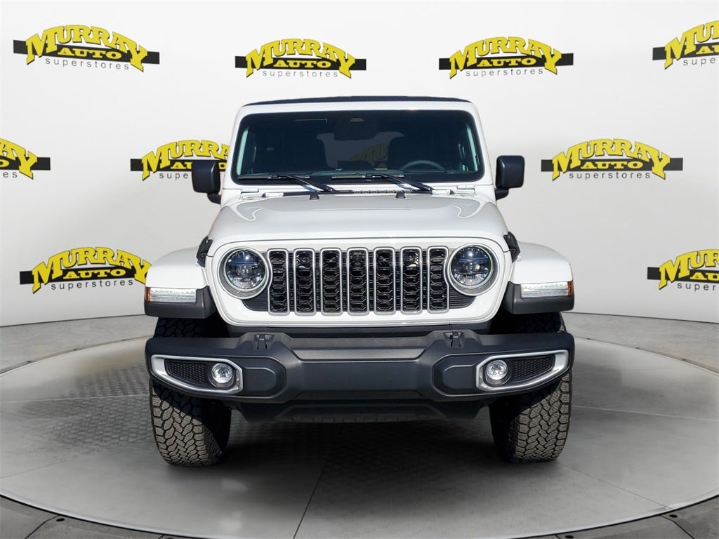 2025 Jeep Wrangler WRANGLER 4-DOOR SAHARA