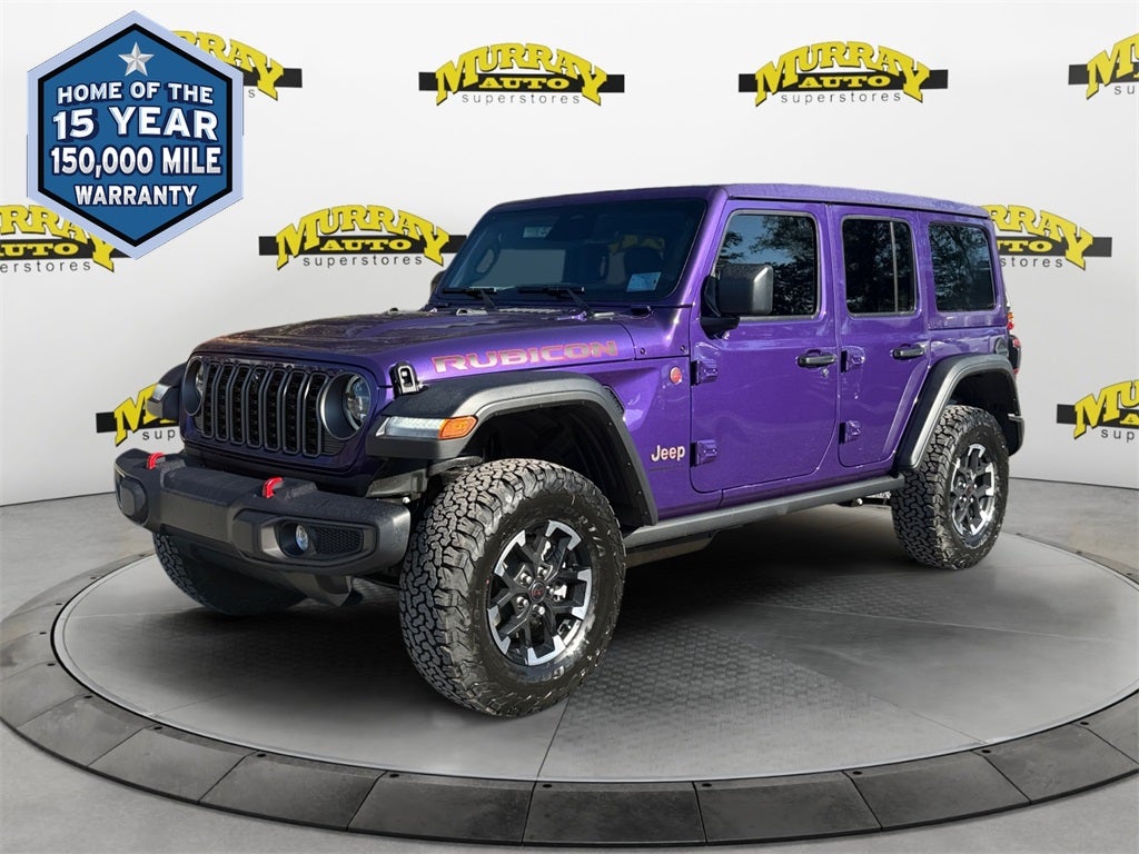 2026 Jeep Wrangler WRANGLER 4-DOOR RUBICON