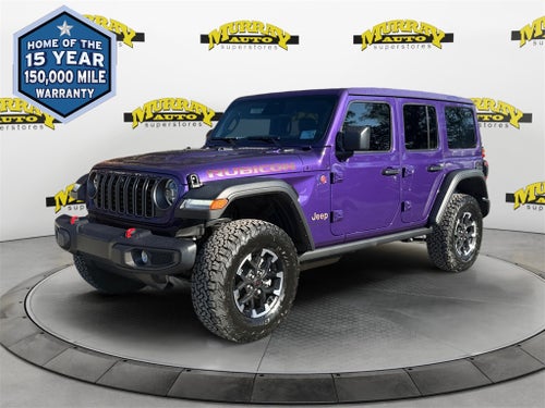 2026 Jeep Wrangler WRANGLER 4-DOOR RUBICON