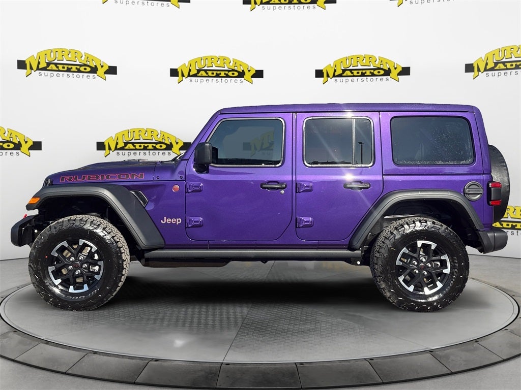 2026 Jeep Wrangler WRANGLER 4-DOOR RUBICON