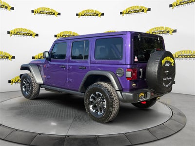 2026 Jeep Wrangler WRANGLER 4-DOOR RUBICON