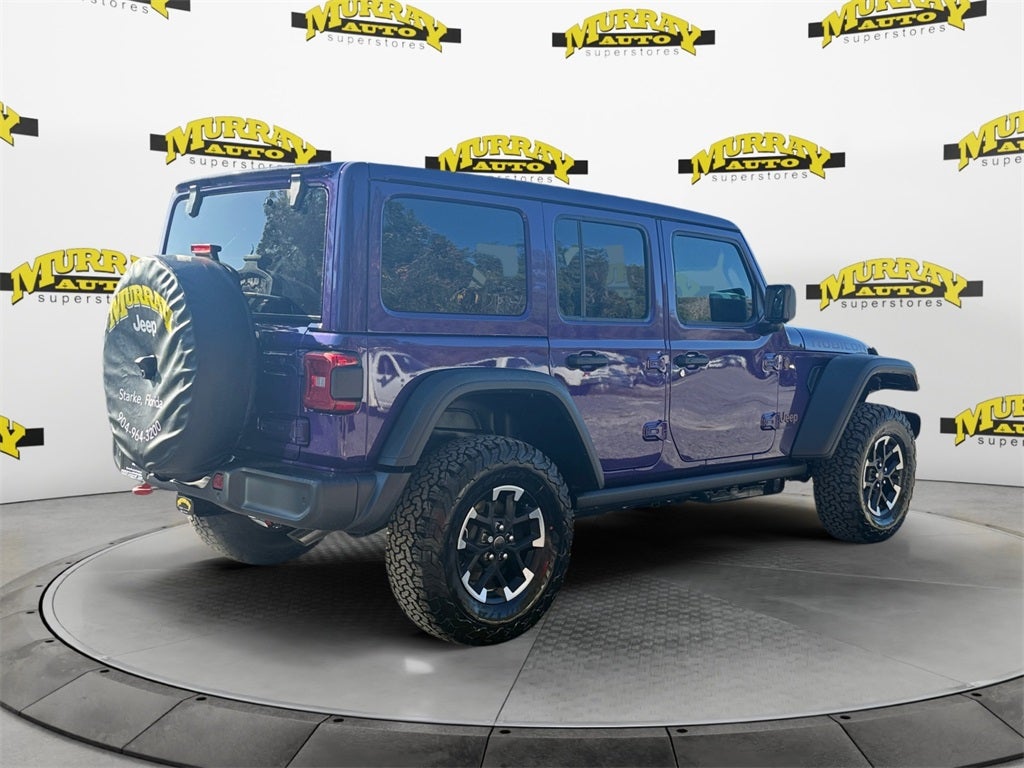 2026 Jeep Wrangler WRANGLER 4-DOOR RUBICON
