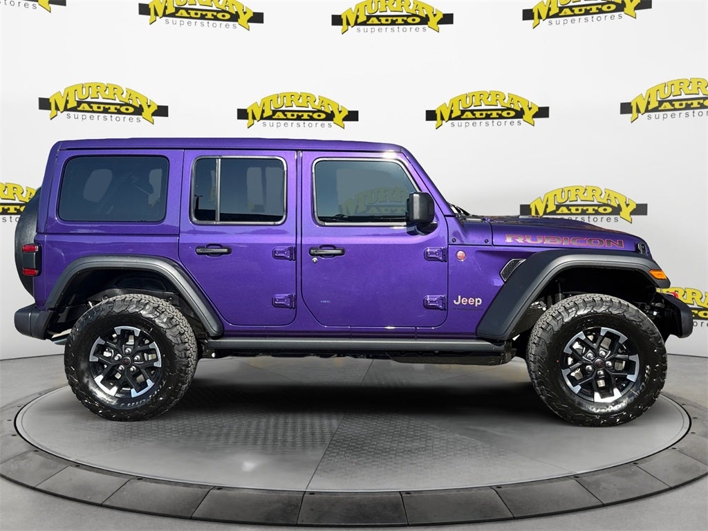 2026 Jeep Wrangler WRANGLER 4-DOOR RUBICON