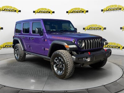 2026 Jeep Wrangler WRANGLER 4-DOOR RUBICON