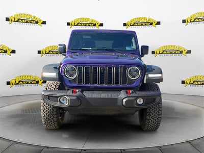 2026 Jeep Wrangler WRANGLER 4-DOOR RUBICON