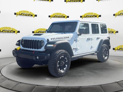 2026 Jeep Wrangler WRANGLER 4-DOOR RUBICON