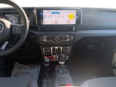 2026 Jeep Wrangler WRANGLER 4-DOOR RUBICON