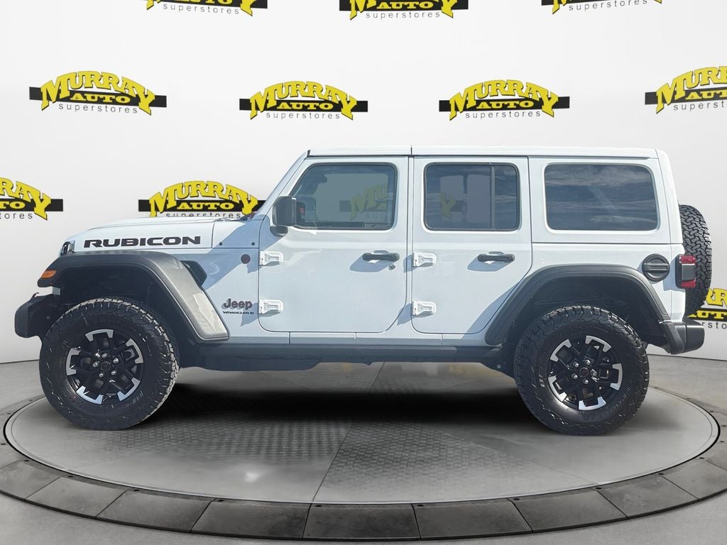 2026 Jeep Wrangler WRANGLER 4-DOOR RUBICON