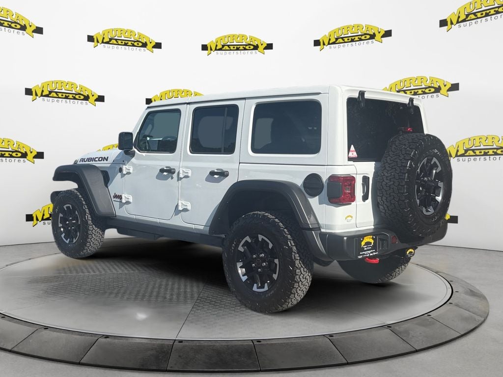 2026 Jeep Wrangler WRANGLER 4-DOOR RUBICON