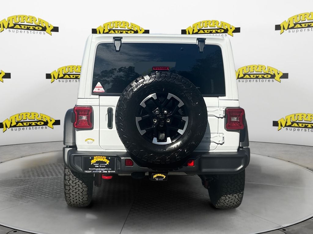 2026 Jeep Wrangler WRANGLER 4-DOOR RUBICON