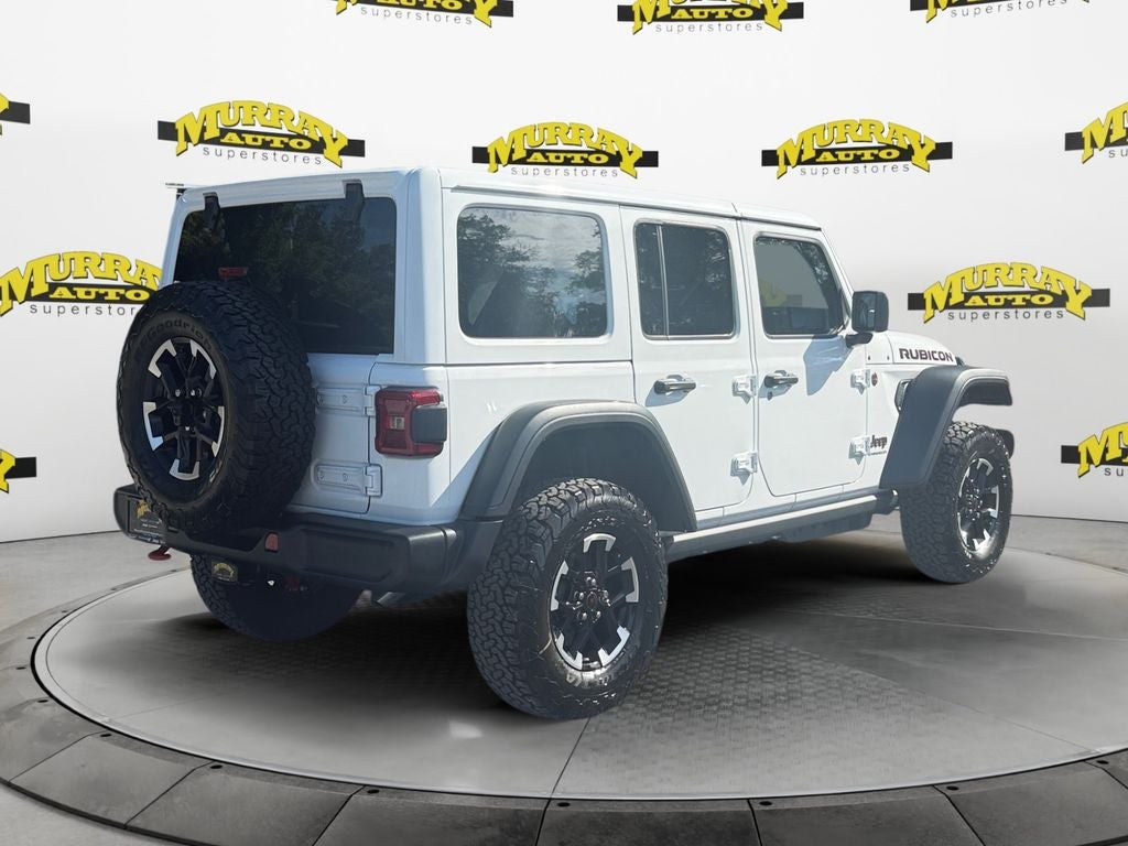 2026 Jeep Wrangler WRANGLER 4-DOOR RUBICON