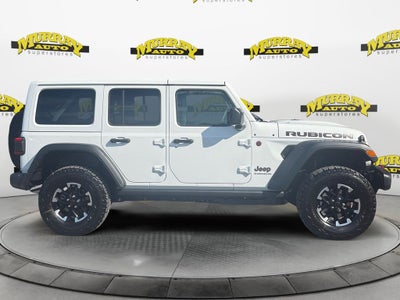 2026 Jeep Wrangler WRANGLER 4-DOOR RUBICON